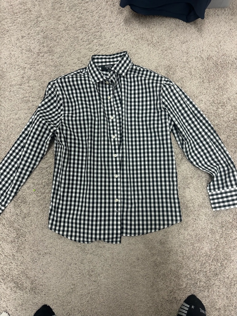 Under 510 Gingham shirt - Large